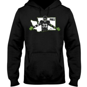 THE PREZ SHIRT JAMAL ADAMS Seattle Seahawks