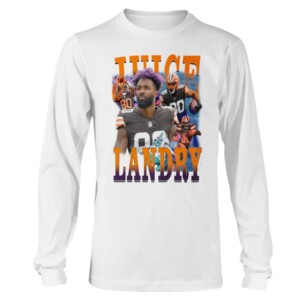 JUICE LANDRY SHIRT Jarvis Landry Odell Beckham Jr Cleveland Browns