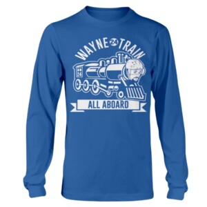 W TRAIN TOR SHIRT WAYNE TRAIN ALL ABOARD - Wayne Simmonds - Toronto Maple Leafs