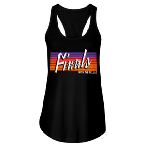 FINALS WITH THE FELLAS SHIRT THE VALLEY - PHOENIX SUNS 2021 NBA FINAL