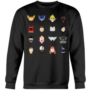Character Icons T-Shirt PlayStation Studios Character Icons