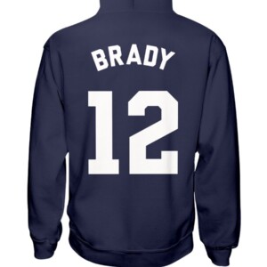 The Return Shirt TB12 RETURN TO FOXBORO T-SHIRT Tom Brady Tampa Bay Buccaneers