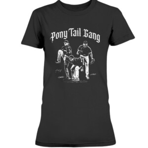 Pony Tail Gang T-Shirt Michael Kopech Craig Kimbrel Liam Hendriks Chicago White Sox