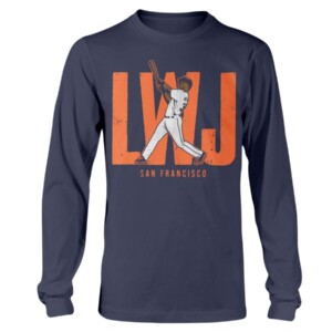 LWJ SHIRT LaMonte Wade Jr San Francisco Giants