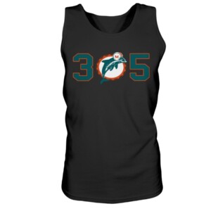 305 T-Shirt Miami Dolphins