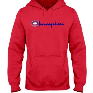 Champion Canadiens Shirt Montreal Canadiens 2021 Stanley Cup Champions - Champion Logo