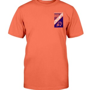 Suns 2021 Western Conference Champions Team Roster T-Shirt Phoenix Suns  2021 Western Conference Champions Team Roster shirt font