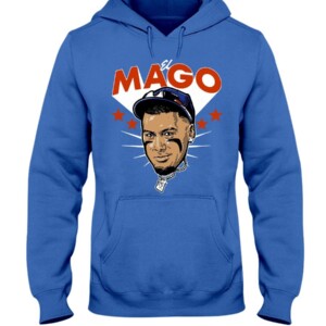 EL MAGO NY SHIRT Javier Báez New York Mets