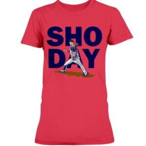 SHO DAY SHIRT Shohei Ohtani Los Angeles Angels of Anaheim