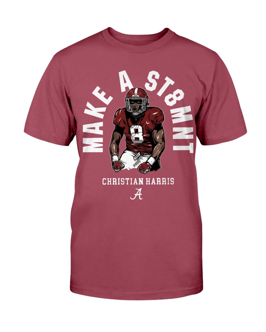 regular_79cf278a-79ea-41d9-a392-ad7f7dc5a4ed MAKE A ST8MNT SHIRT Christian Harris Alabama Crimson Tide