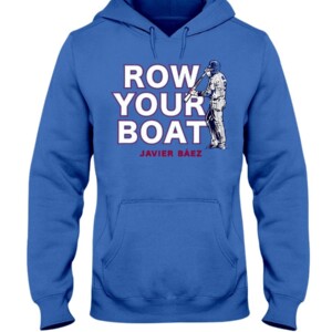 ROW YOUR BOAT SHIRT Javy Báez Chicago Cubs