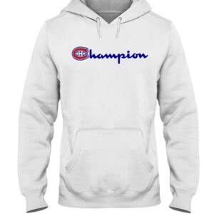 Champion Canadiens Shirt Montreal Canadiens 2021 Stanley Cup Champions - Champion Logo