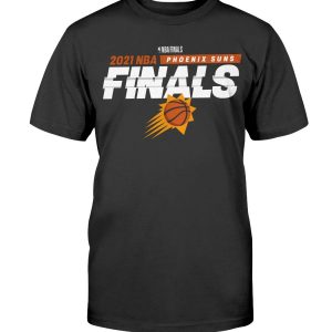 2021 NBA Finals T-Shirt Phoenix Suns 2021 NBA Finals