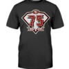San Francisco 49ers 75th Anniversary Logo 1946 - 2021 Shirt