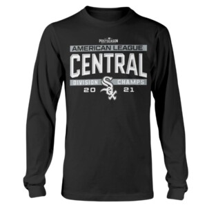 2021 AMERICAN LEAGUE Central Division Champions Shirt Chicago White Sox