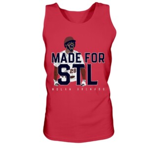MADE FOR STL SHIRT NOLAN ARENADO St. Louis Cardinals