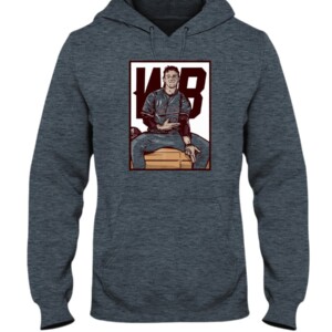 WILL BEDNAR PORTRAIT SHIRT Will Bednar Mississippi State Bulldogs Baseball