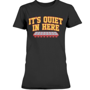 IT'S QUIET IN HERE SHIRT Atlanta Hawks - Madison Square Garden - Trae Young
