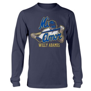 MI AMOR SHIRT Willy Adames Milwaukee Brewers