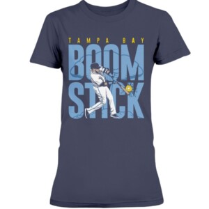 TAMPA BAY BOOMSTICK SHIRT Nelson Cruz Tampa Bay Rays
