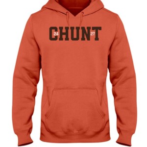 CHUNT 24 - 27 SHIRT Nick Chubb and Kareem Hunt Cleveland Browns
