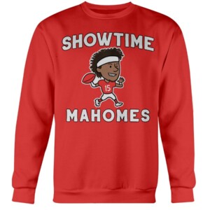 SHOWTIME MAHOMES SHIRT PATRICK MAHOMES Kansas City Chiefs