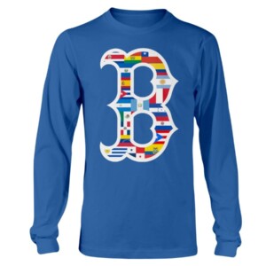 Día de la Herencia Hispana Shirt Medias Rojas - Hispanic Heritage Day Boston Red Sox