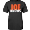 JOE KNOWS SHIRT JOE BURROW - Cincinnati Bengals