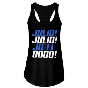 JULIO CHANT SHIRT JULIO JONES - Tennessee Titans