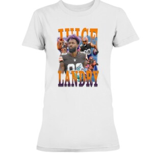 JUICE LANDRY SHIRT Jarvis Landry Odell Beckham Jr Cleveland Browns