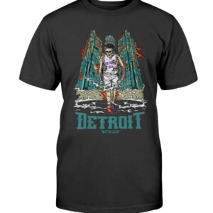 DETROIT MOTOR-CADE SHIRT Cade Cunningham Detroit Pistons