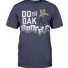 DO THE DAK SHUFFLE SHIRT DAK PRESCOTT Dallas Cowboys