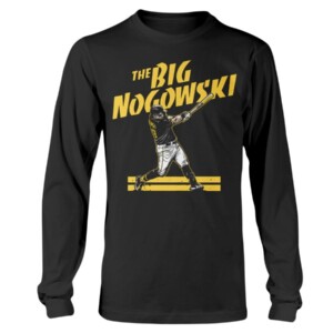 THE BIG NOGOWSKI SHIRT John Nogowski Pittsburgh Pirates