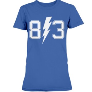813 TBL SHIRT Tampa Bay Lightning