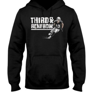 THIRD AND RENFROW SHIRT HUNTER RENFROW Oakland Raiders