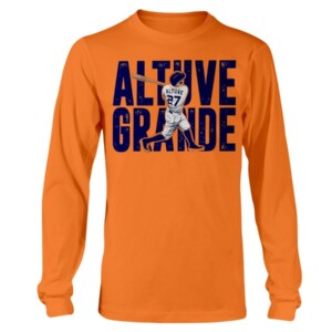 ALTUVE GRANDE SHIRT José Altuve - Houston Astros