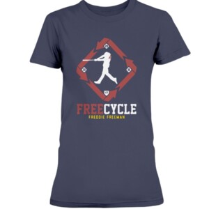 FREE CYCLE SHIRT Freddie Freeman Atlanta Braves
