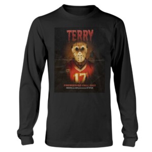 Scary Terry Shirt Terry McLaurin Washington Football Washington Redskins