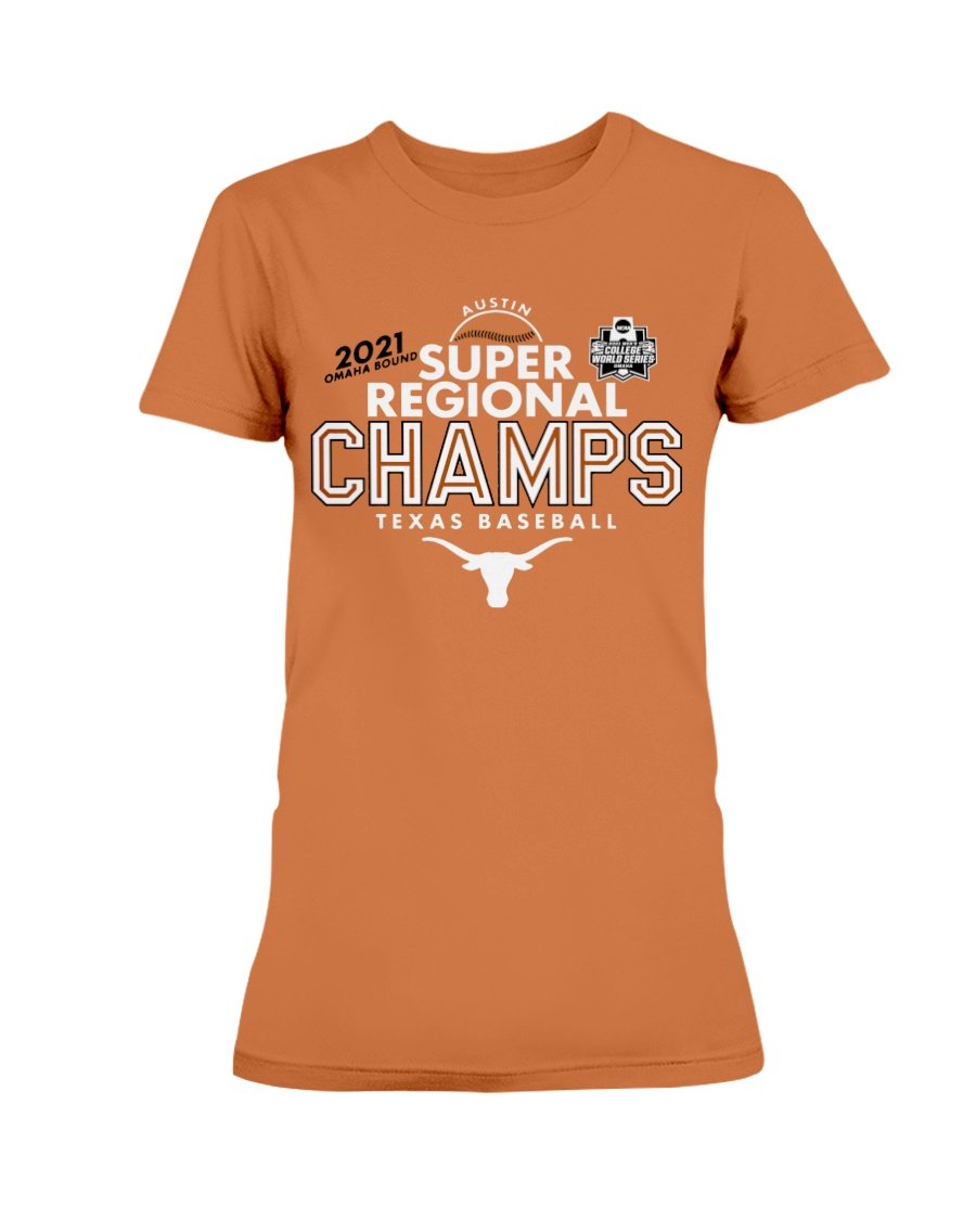 regular_7cae9775-5f50-4ae9-b7e2-dababb502529 2021 Super Regional Champs Shirt Texas Longhorns Baseball NACC 2021 Men's College World Series