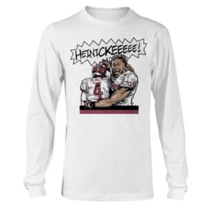 HEINICKEEEEE SHIRT TAYLOR HEINICKE CHASE YOUNG Washington Football Washington Redskins