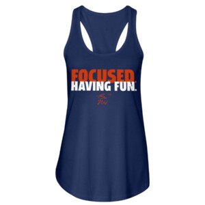 FOCUSED AND HAVING FUN SHIRT BO NIX Auburn Tigers