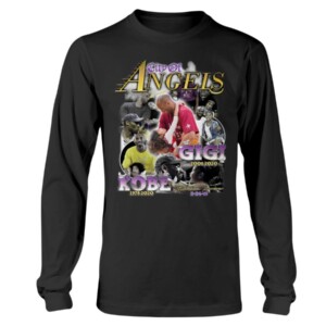 City Of Angels shirt Los Angeles Lakers Kobe Bryant GIGI Montrezl Harrell