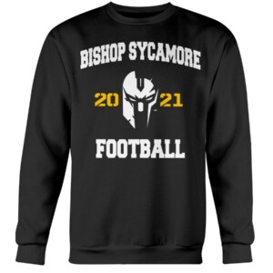 2021 BISHOP SYCAMORE FOOTBALL SHIRT