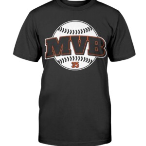 MVB SHIRT MVBRANDON Brandon Crawford San Francisco Giants