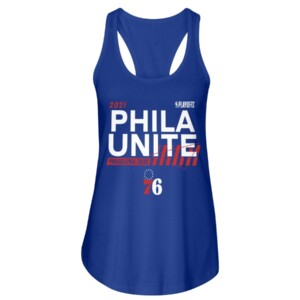PHILA UNITE SHIRT 2021 NBA Playoffs - Philadelphia 76ers