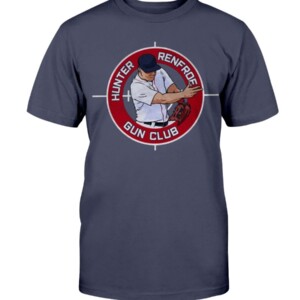 HRGC SHIRT HUNTER RENFROE GUN CLUB Boston Red Sox