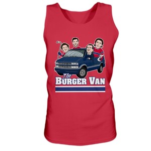BURGER VAN SHIRT Montreal Canadiens