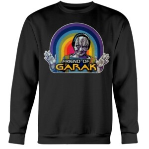 Friend of Garak Shirt Friend of Garak Star Trek Deep Space Nine 3 Woven Iron-On Patch