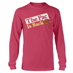 THE PAC IS BACK SHIRT Atlanta Hawks - funny pacman