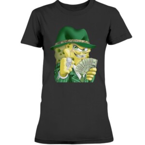 Gangster Spongebob Shirt SpongeBob SquarePants